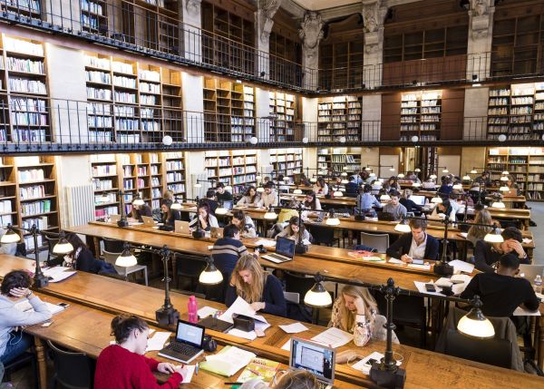 Photo : 36 bibliothèques universitaires réparties sur les campus © université Bordeaux