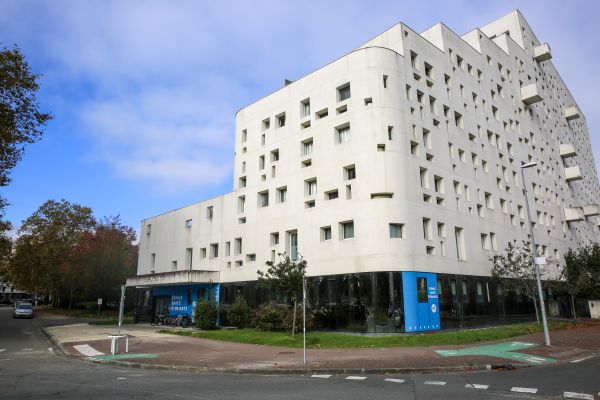 Photo : La résidence Escabelle à Pessac, abrite les locaux de l'Espace santé étudiants © Espace santé étudiants - université de Bordeaux