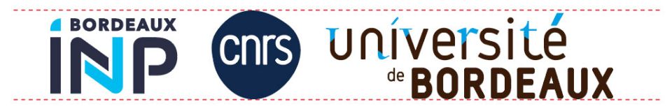 Schéma de construction de la ligne des logos