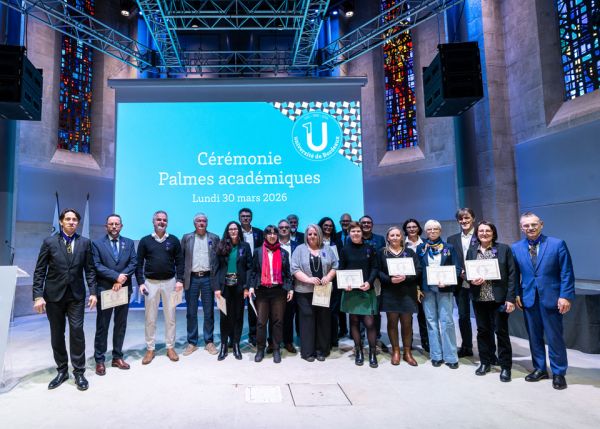 Photo : Les récipiendaires 2026 © Gautier Dufau