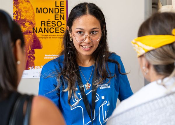 Photo :Présentation du MEB lors de Fête la rentrée - Campus Victoire  Gautier DUFAU