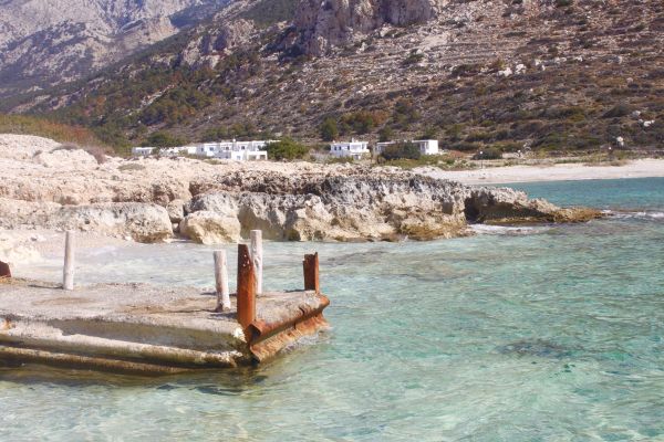 Photo : Lefkos Beach à Karpathos - Grèce © Maddi Albistur